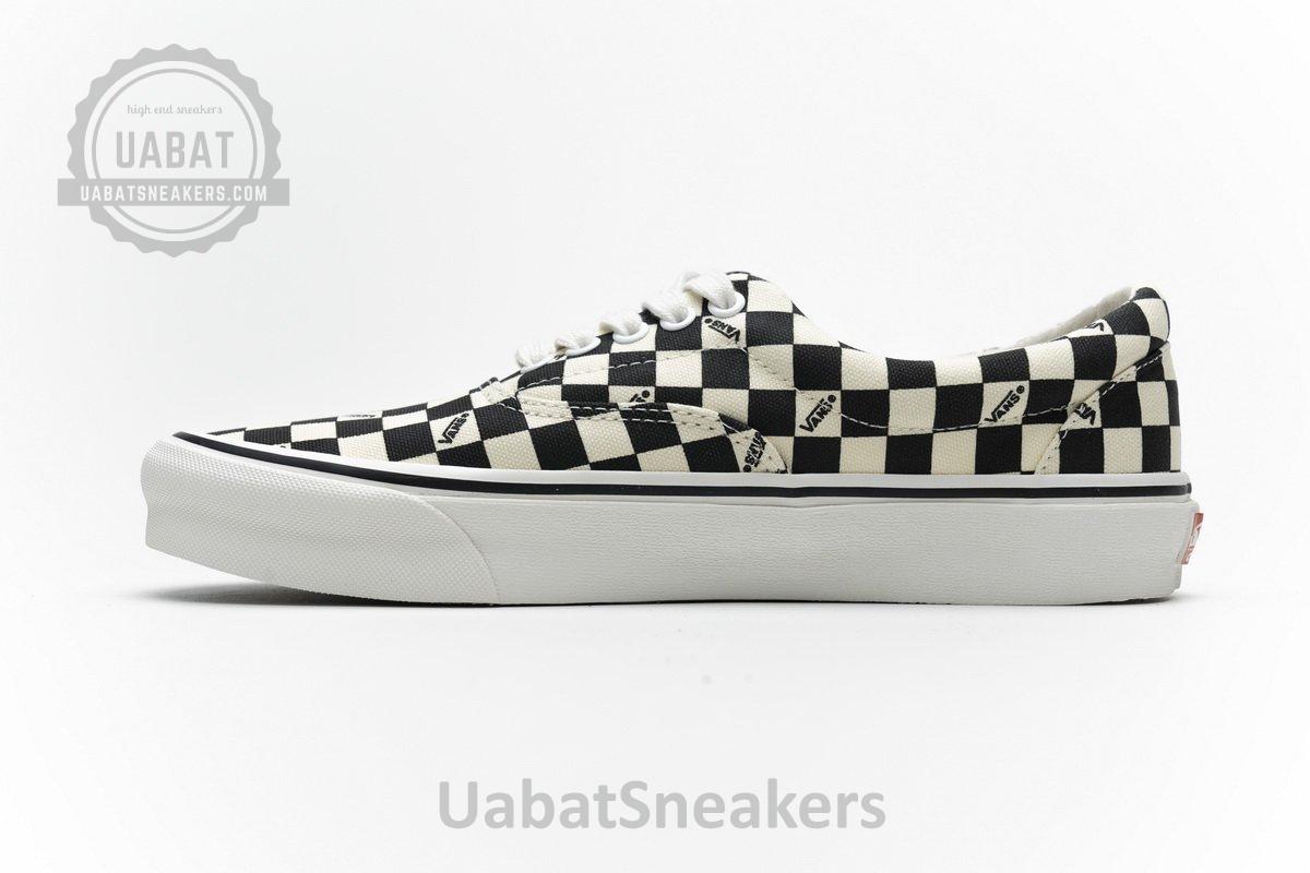 VANS VAULT OG ERA LX Checkerboard Black OG Era LX - Image 10