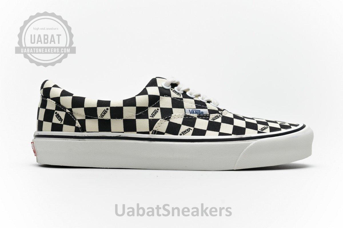 VANS VAULT OG ERA LX Checkerboard Black OG Era LX - Image 19