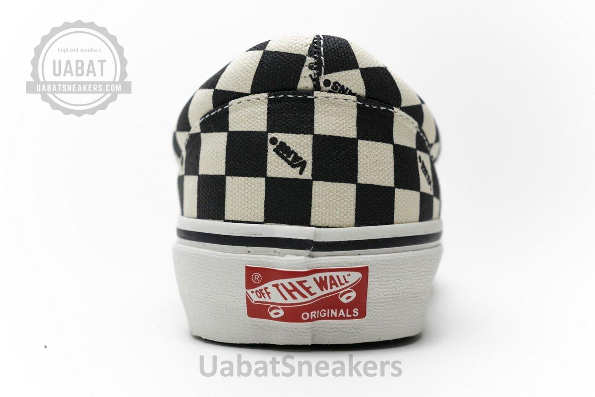 VANS VAULT OG ERA LX Checkerboard Black OG Era LX - Image 20