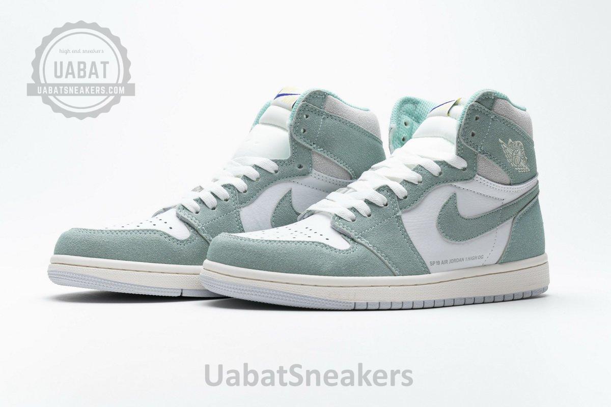 555088-311 Air Jordan 1 OG Hi Retro“Turbo Green” - Image 6
