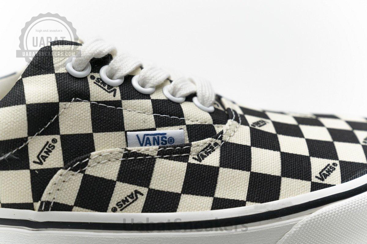 VANS VAULT OG ERA LX Checkerboard Black OG Era LX - Image 13