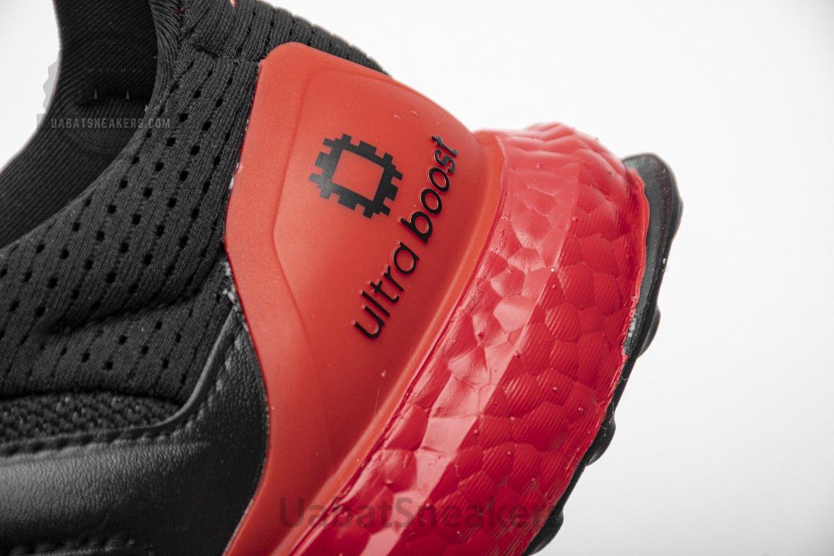 FW3724 adidas Ultra Boost 2.0 Real Boost Xi'an Black Red - Image 6