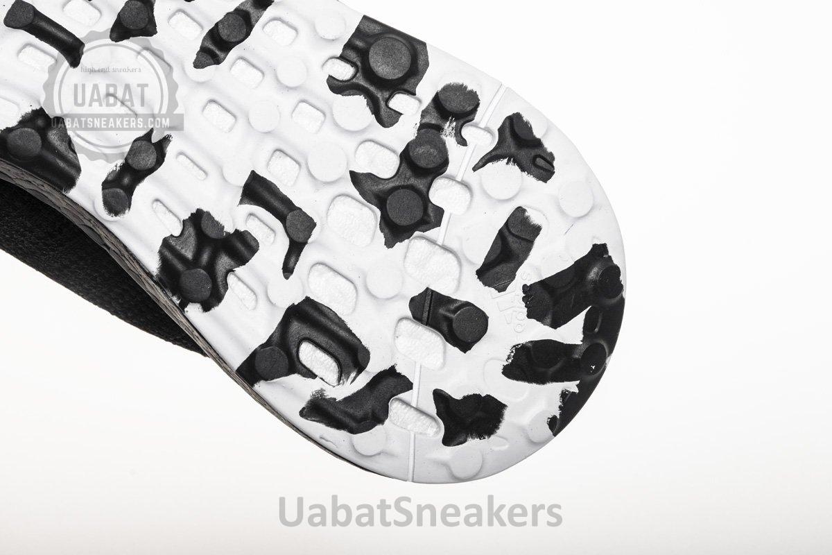 Adidas Pure Boost GO LTD "Core Black/Carbon-Footwear White" BB7804 - Image 5