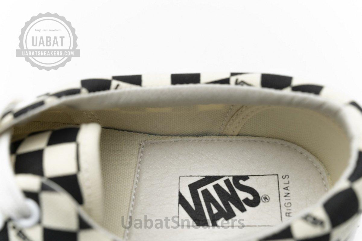 VANS VAULT OG ERA LX Checkerboard Black OG Era LX - Image 14