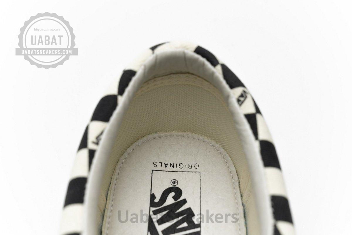 VANS VAULT OG ERA LX Checkerboard Black OG Era LX - Image 15