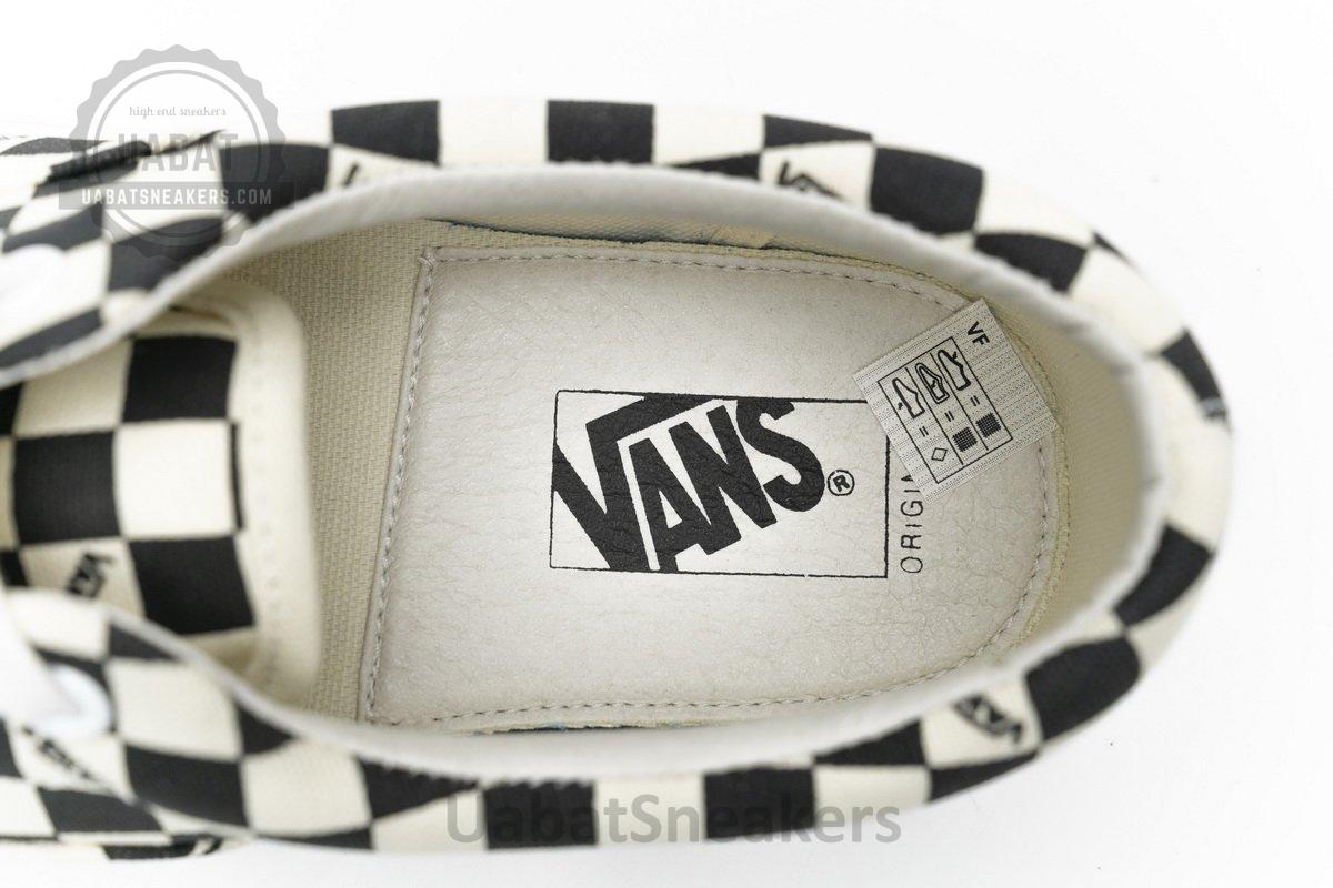 VANS VAULT OG ERA LX Checkerboard Black OG Era LX - Image 16