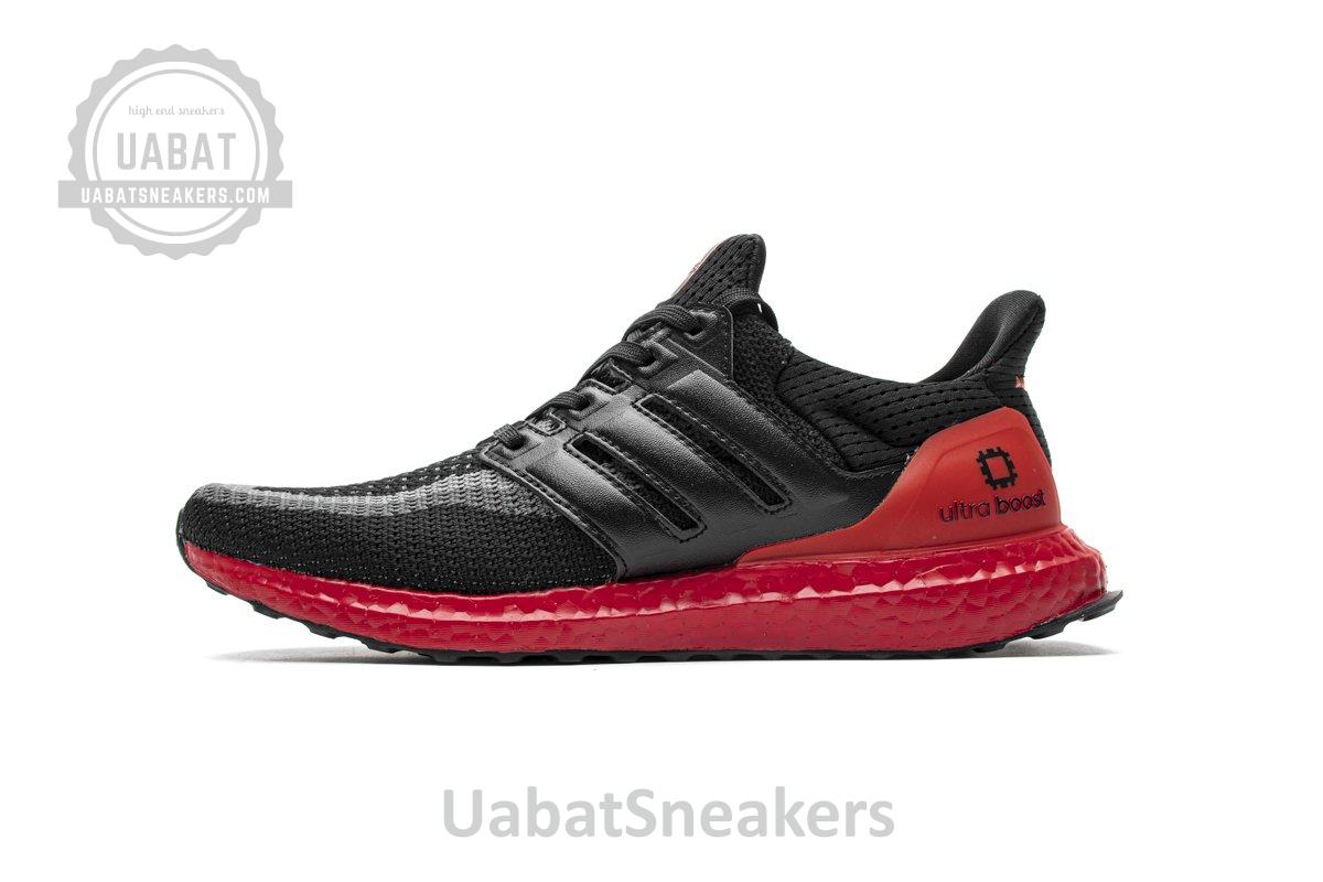 FW3724 adidas Ultra Boost 2.0 Real Boost Xi'an Black Red