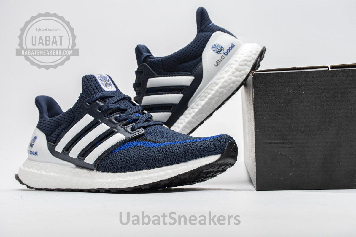 FW5230 adidas Ultra Boost 2.0 Real Boost Beijing White Blue - Image 2