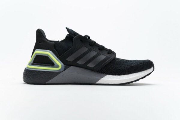 FY3452 adidas Ultra BOOST 20 CONSORTIUM Black Grey Green Real Boost - Image 15