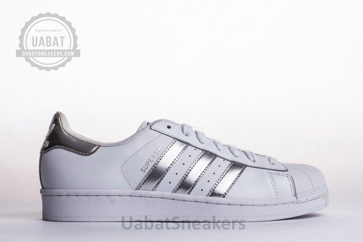 Superstar Shoes Footwear White/Silver Metallic/Core Black - Image 6