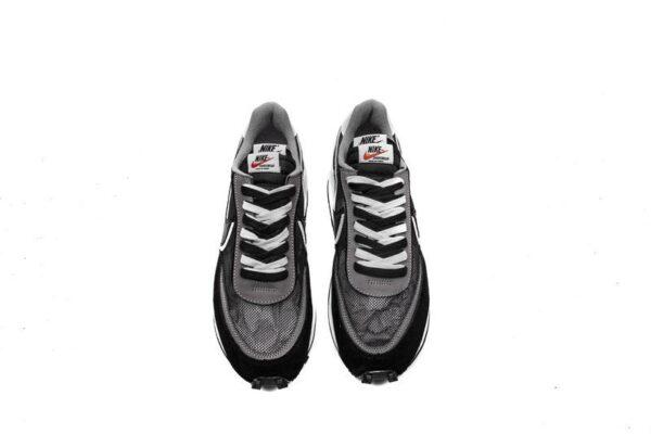 Sacai x Nike LDWaffle BlackWhite BV0073-001 - Image 4