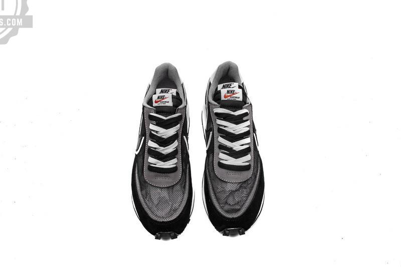 Sacai x Nike LDWaffle BlackWhite BV0073-001 - Image 4
