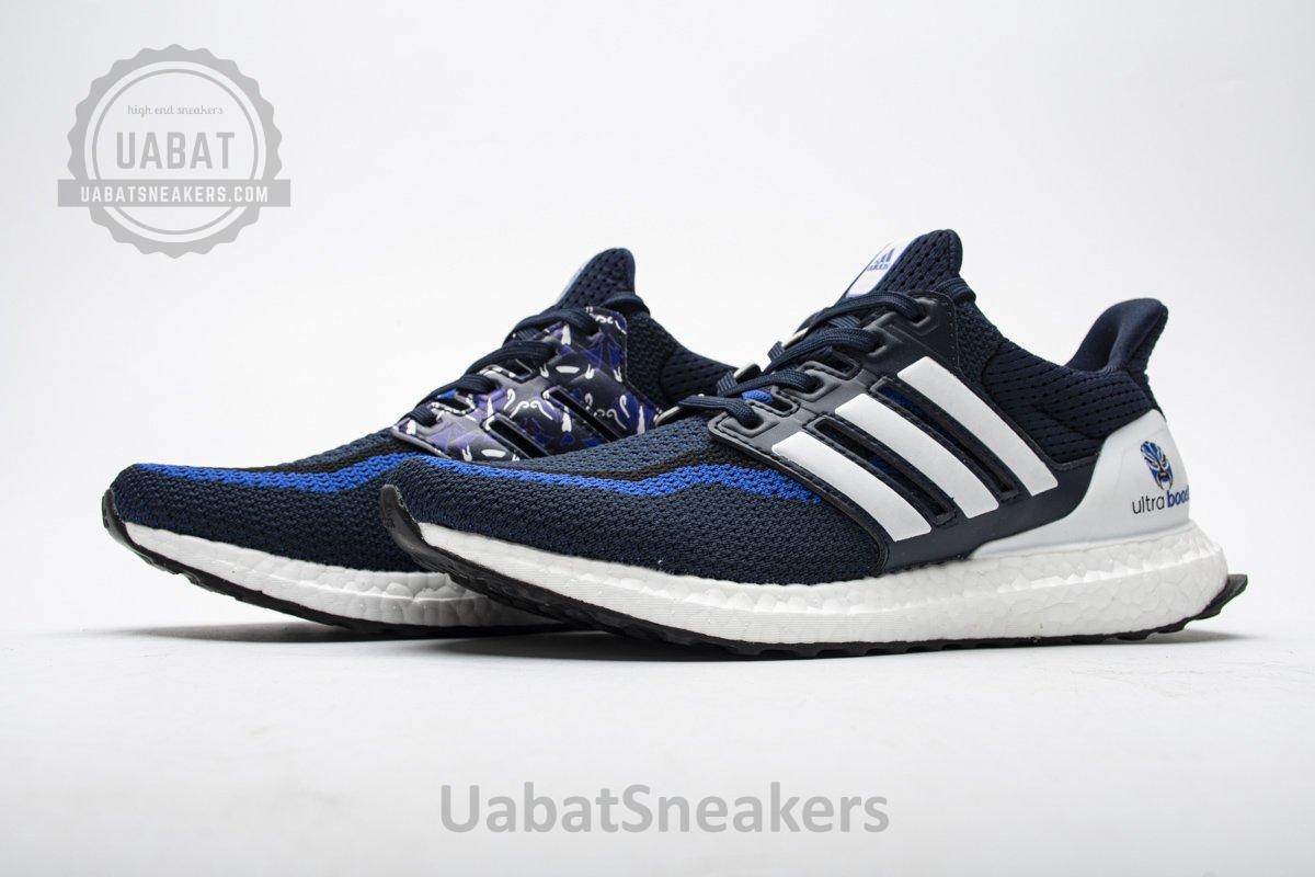 FW5230 adidas Ultra Boost 2.0 Real Boost Beijing White Blue - Image 4