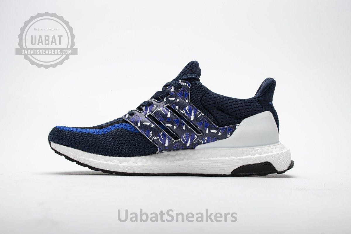 FW5230 adidas Ultra Boost 2.0 Real Boost Beijing White Blue - Image 12