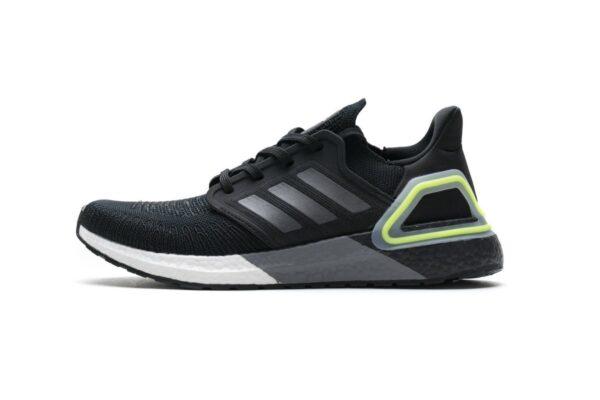 FY3452 adidas Ultra BOOST 20 CONSORTIUM Black Grey Green Real Boost - Image 16