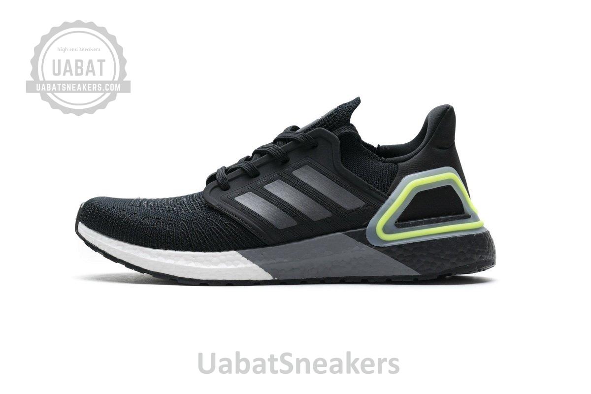 FY3452 adidas Ultra BOOST 20 CONSORTIUM Black Grey Green Real Boost - Image 16