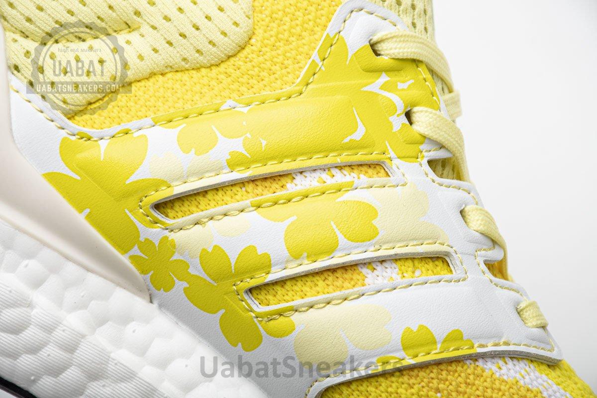 FW5232 adidas Ultra Boost 2.0 Real Boost Hanzhou White Yellow - Image 6