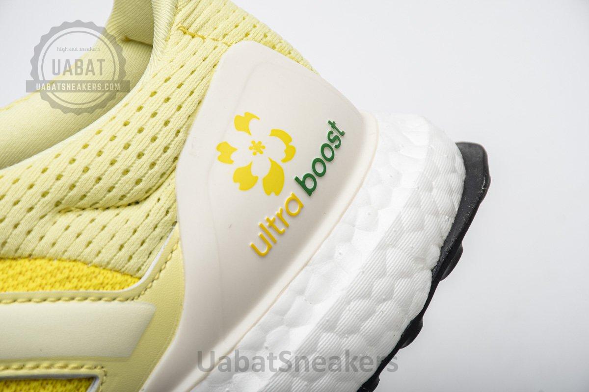 FW5232 adidas Ultra Boost 2.0 Real Boost Hanzhou White Yellow - Image 7