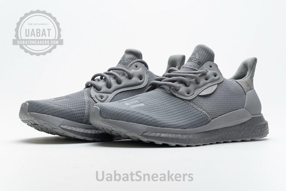 EF2380 Pharrell Williams x adidas Solar HU Glide Grey - Image 6