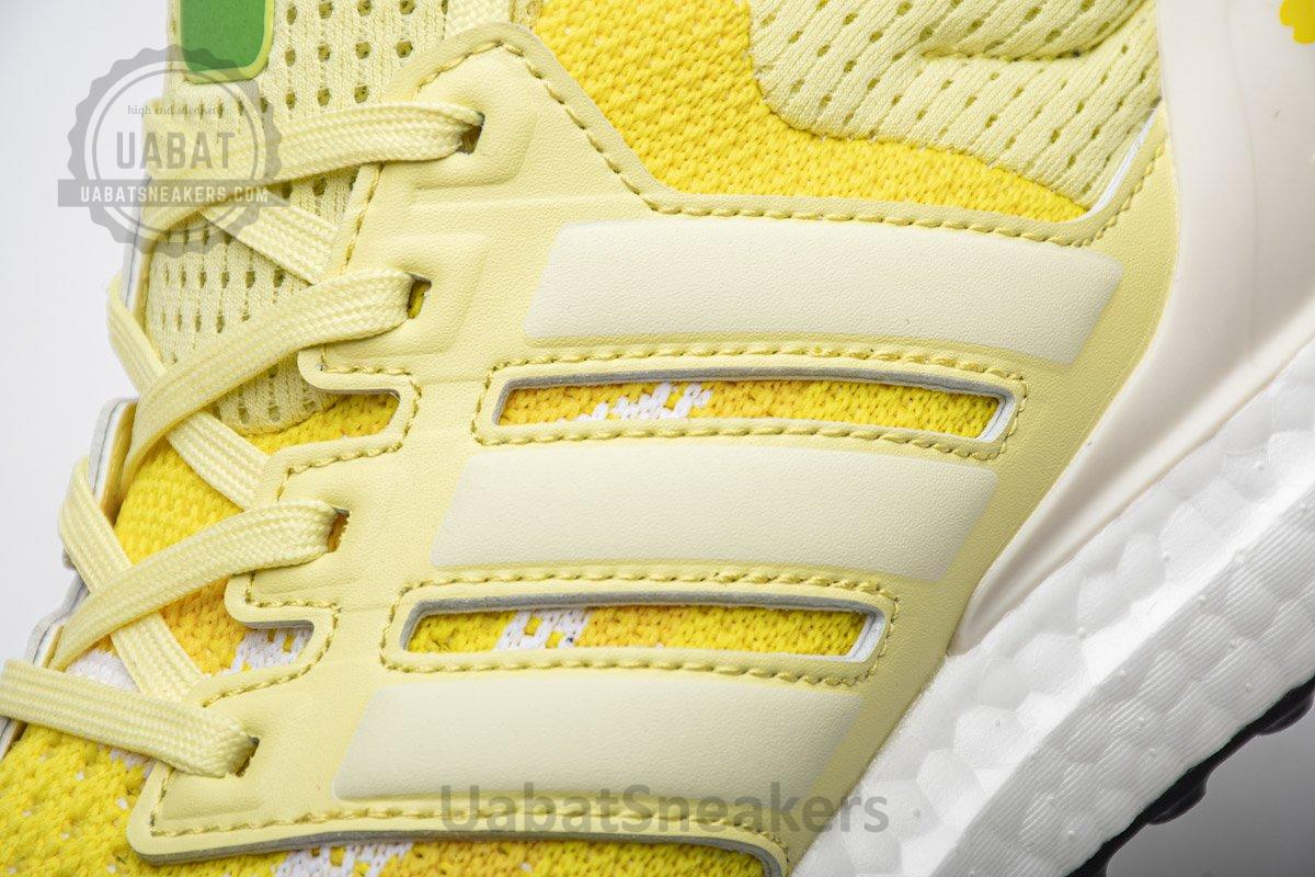 FW5232 adidas Ultra Boost 2.0 Real Boost Hanzhou White Yellow - Image 8