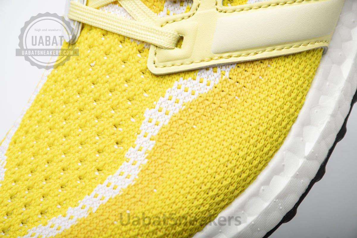 FW5232 adidas Ultra Boost 2.0 Real Boost Hanzhou White Yellow - Image 9