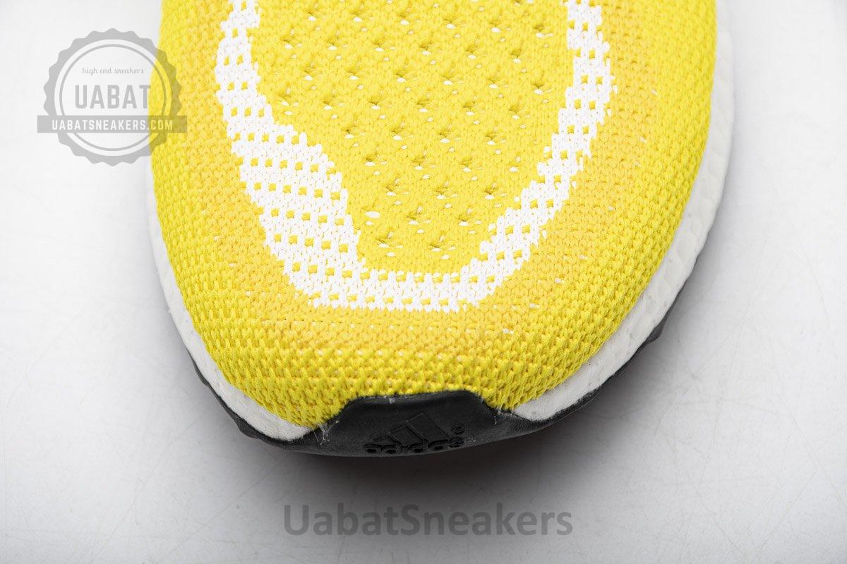 FW5232 adidas Ultra Boost 2.0 Real Boost Hanzhou White Yellow - Image 11