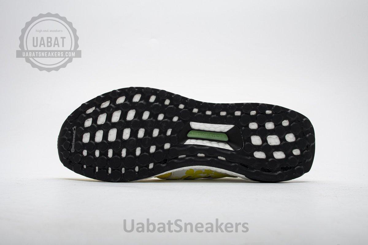FW5232 adidas Ultra Boost 2.0 Real Boost Hanzhou White Yellow - Image 14