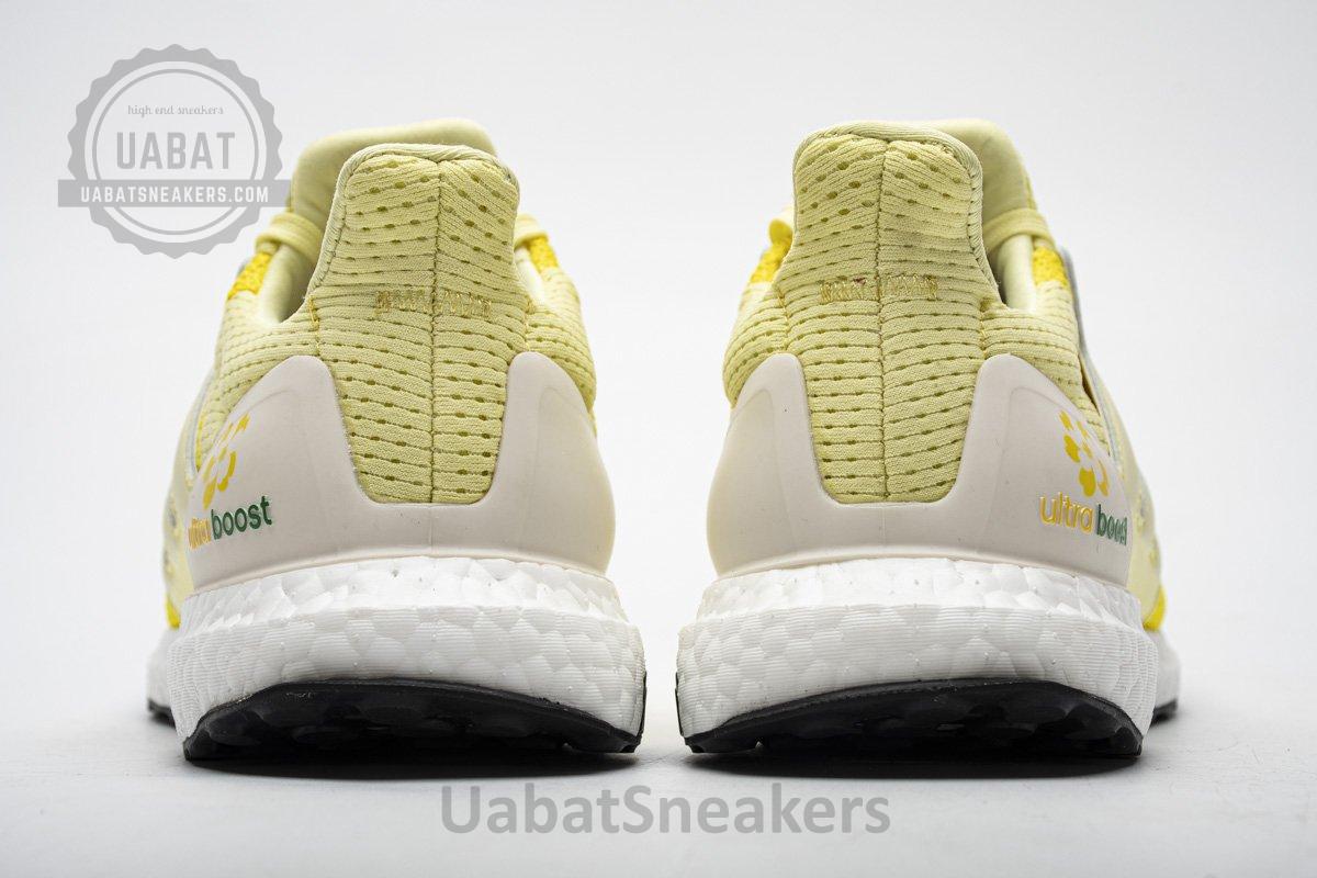 FW5232 adidas Ultra Boost 2.0 Real Boost Hanzhou White Yellow - Image 3
