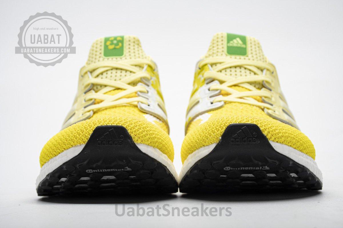 FW5232 adidas Ultra Boost 2.0 Real Boost Hanzhou White Yellow - Image 4