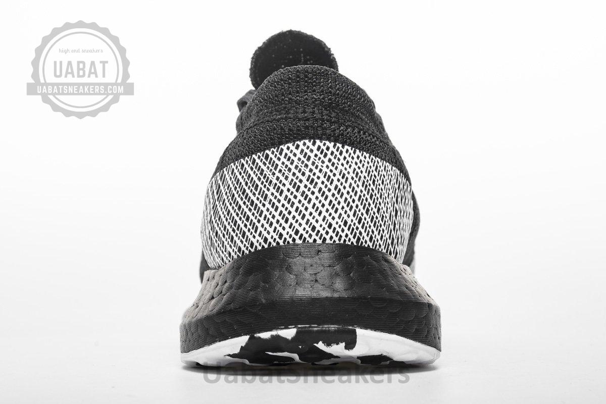 Adidas Pure Boost GO LTD "Core Black/Carbon-Footwear White" BB7804 - Image 8