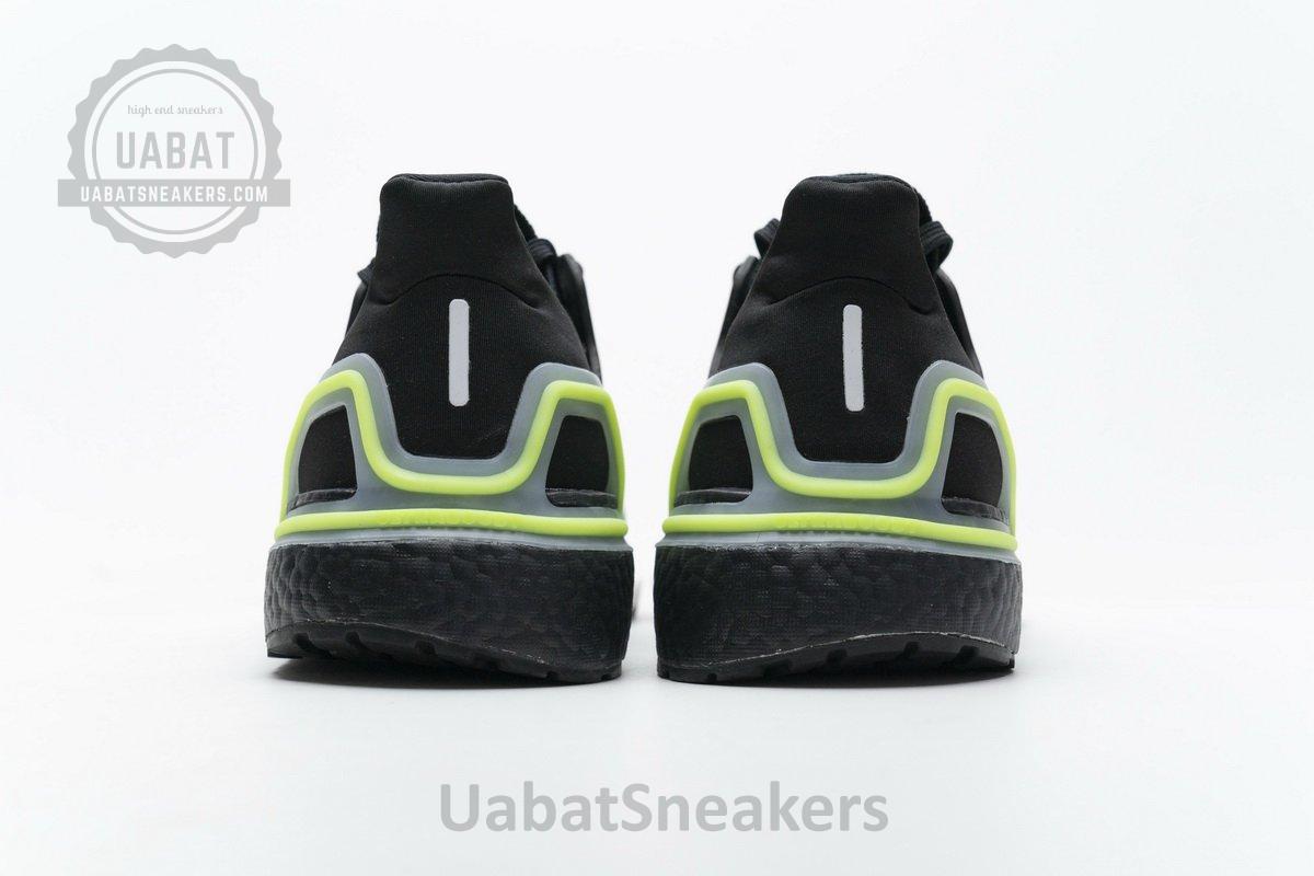 FY3452 adidas Ultra BOOST 20 CONSORTIUM Black Grey Green Real Boost - Image 7