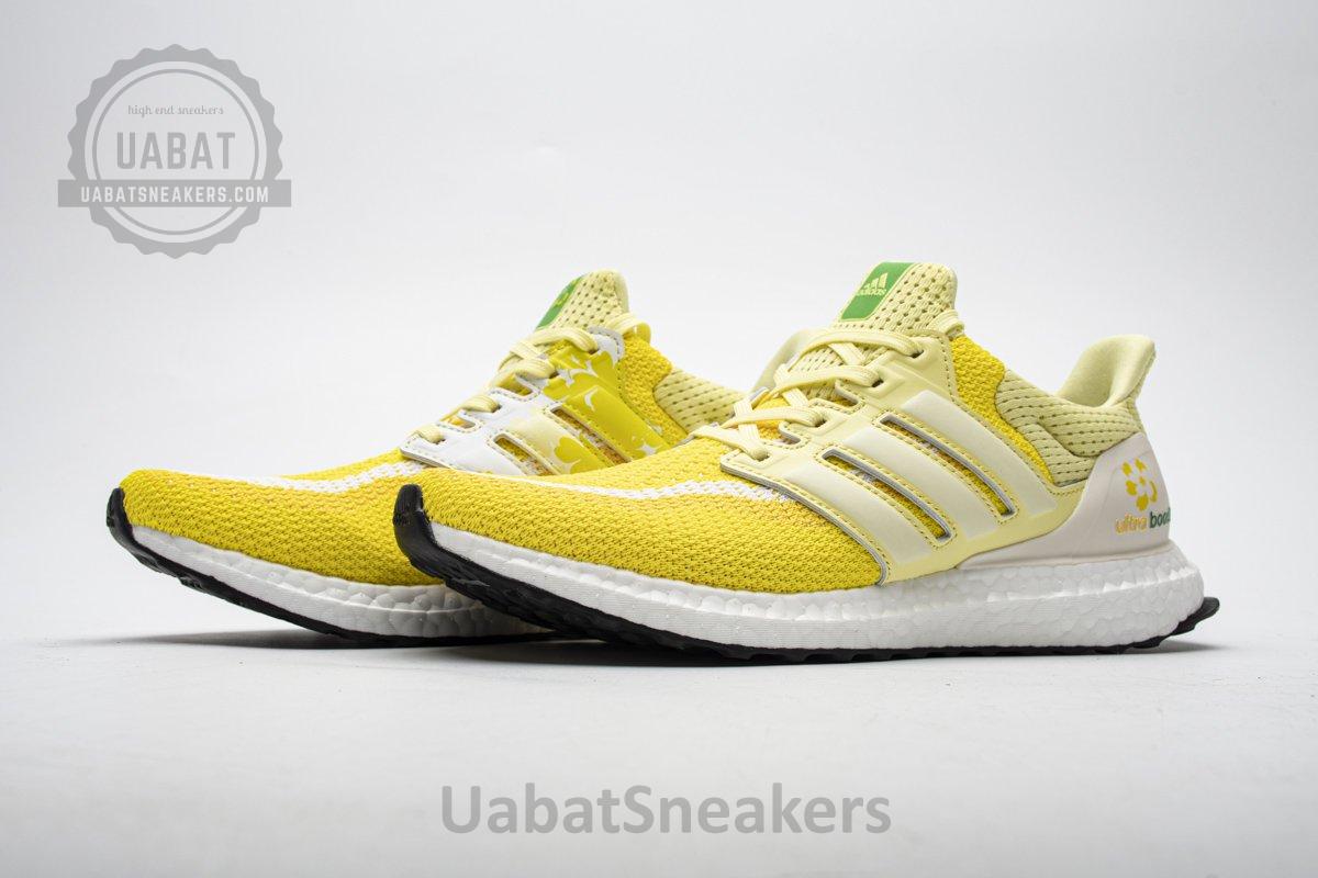 FW5232 adidas Ultra Boost 2.0 Real Boost Hanzhou White Yellow - Image 5