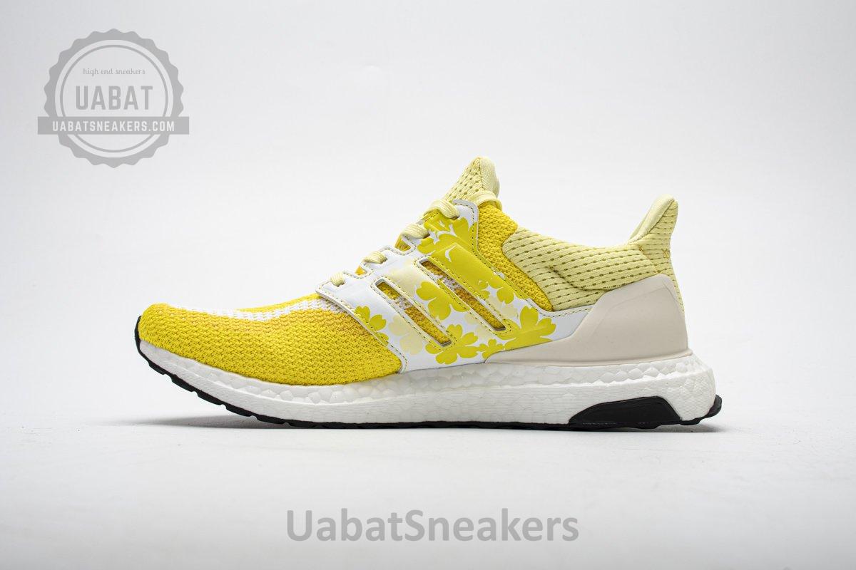 FW5232 adidas Ultra Boost 2.0 Real Boost Hanzhou White Yellow - Image 13