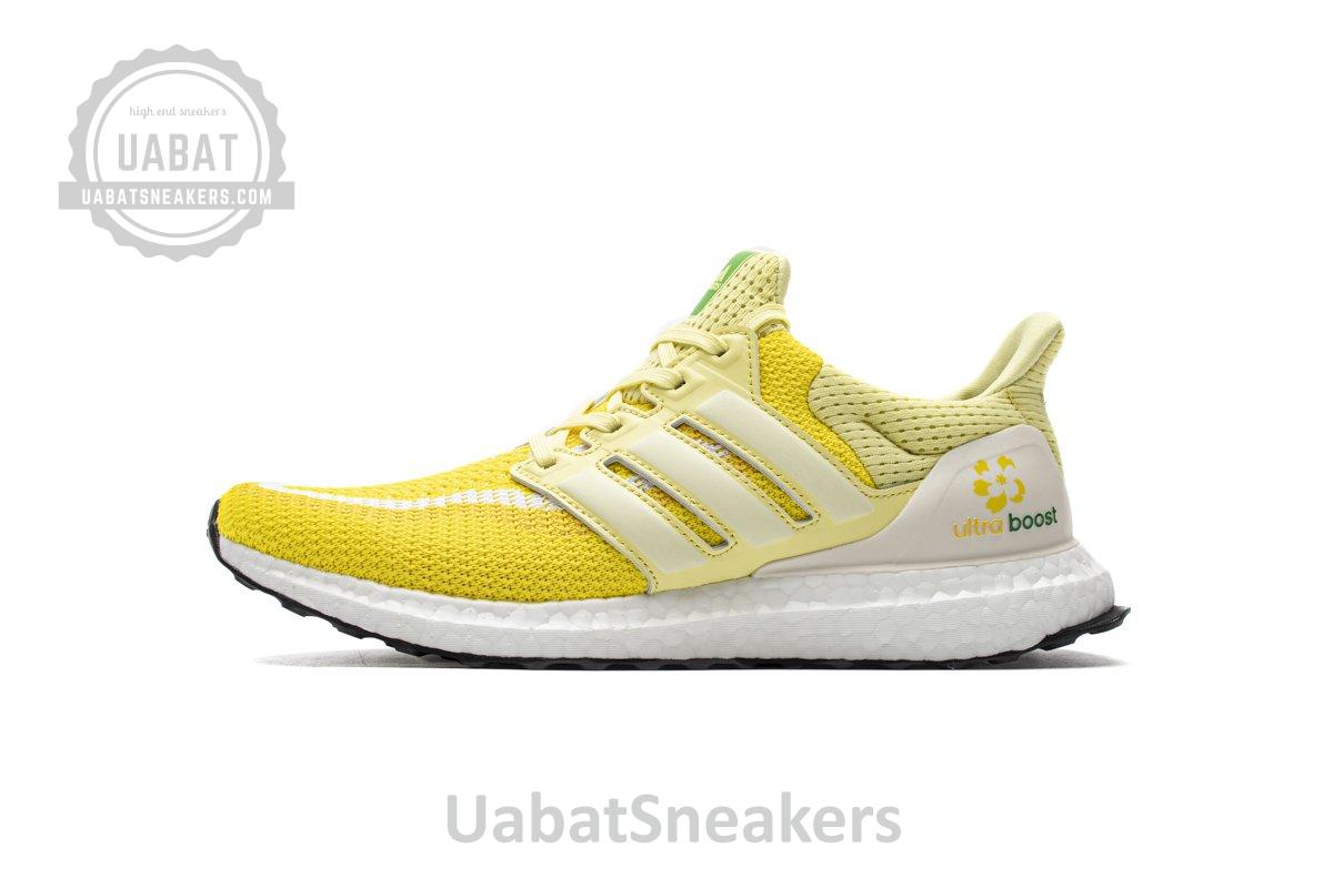 FW5232 adidas Ultra Boost 2.0 Real Boost Hanzhou White Yellow