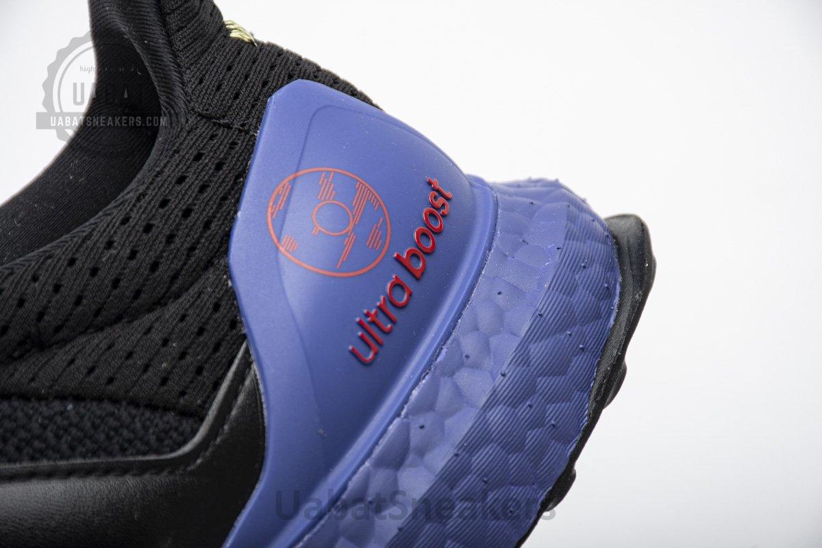 FW3725 adidas Ultra Boost 2.0 Real Boost Nanjing Black Blue - Image 7