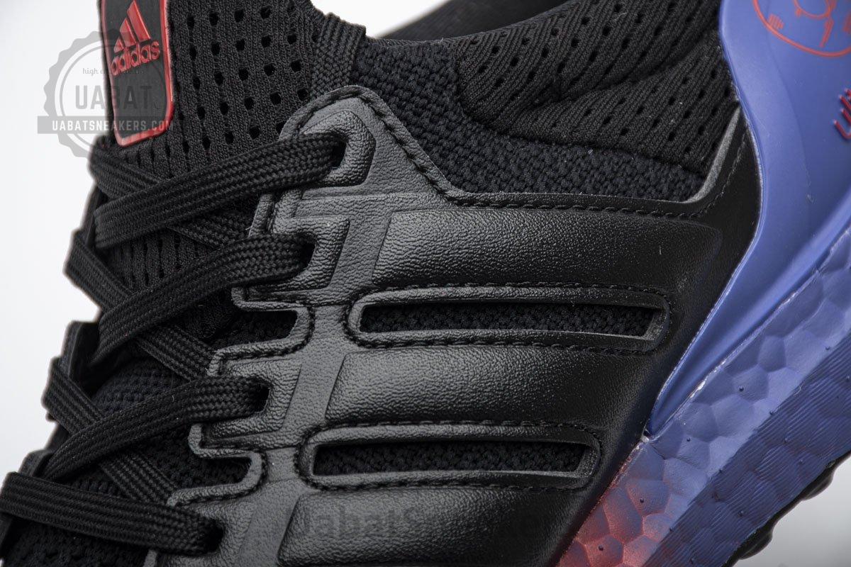 FW3725 adidas Ultra Boost 2.0 Real Boost Nanjing Black Blue - Image 8