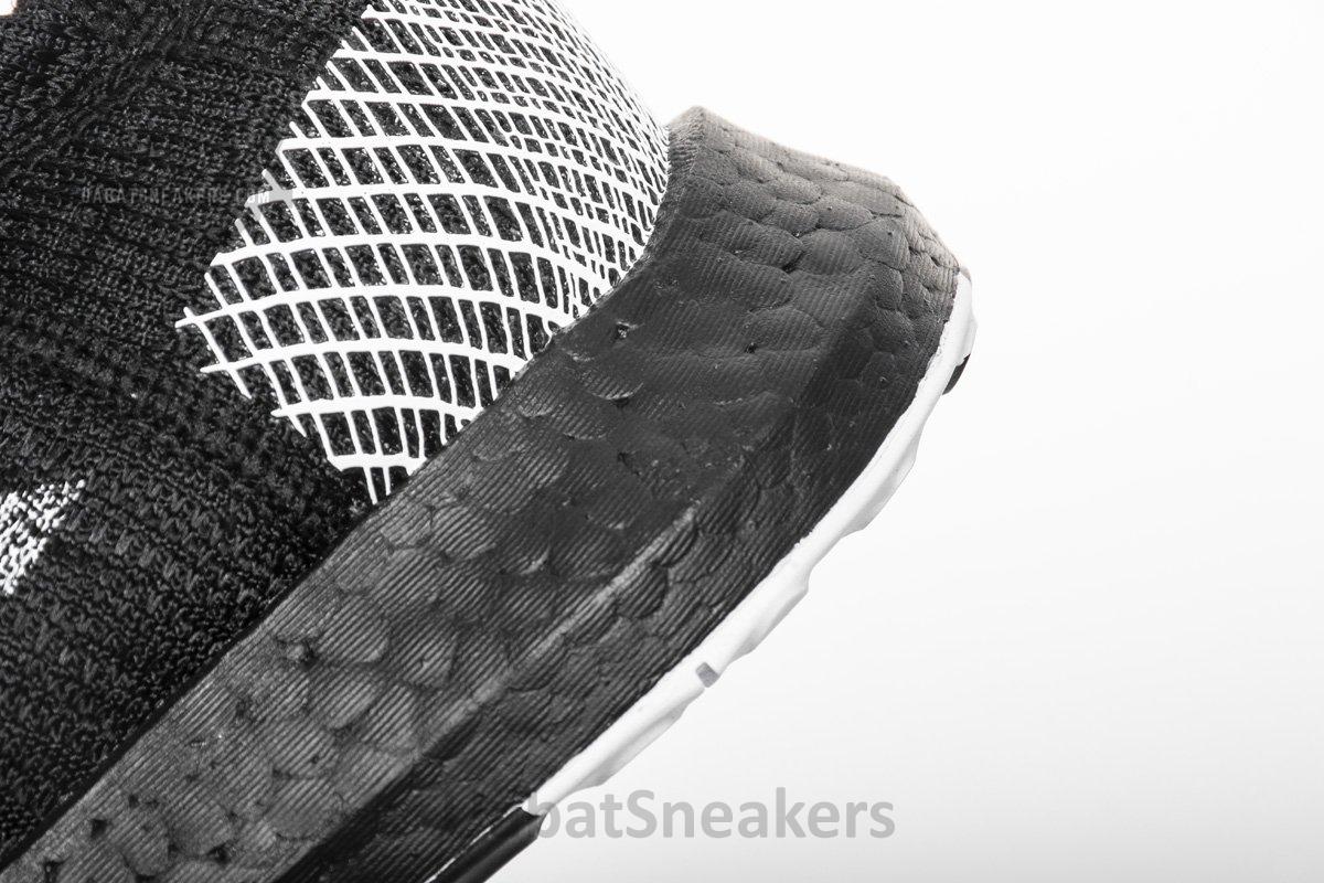 Adidas Pure Boost GO LTD "Core Black/Carbon-Footwear White" BB7804 - Image 9