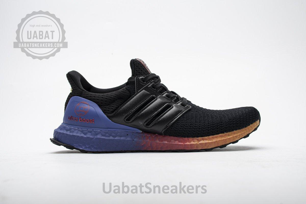 FW3725 adidas Ultra Boost 2.0 Real Boost Nanjing Black Blue - Image 12