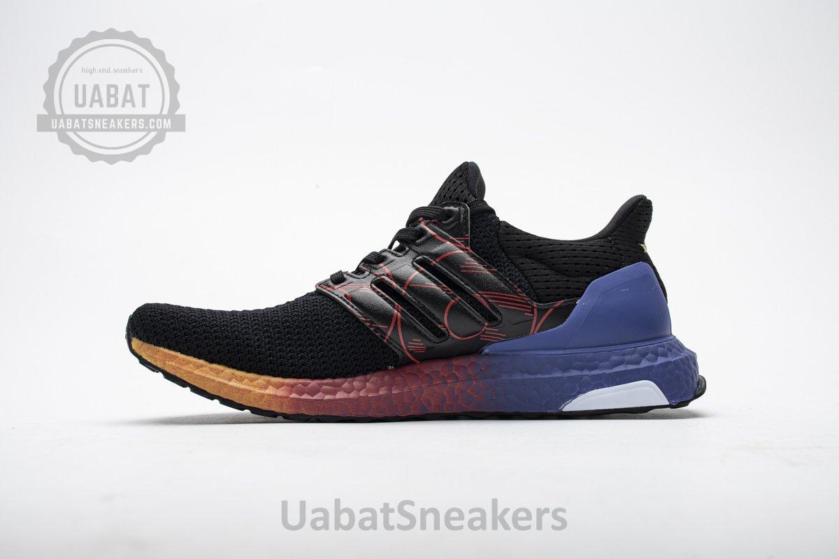 FW3725 adidas Ultra Boost 2.0 Real Boost Nanjing Black Blue - Image 13