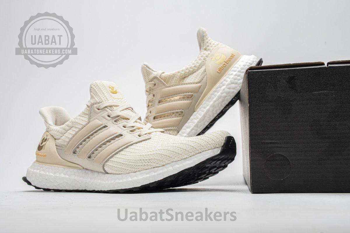 FW3721 adidas Ultra Boost 4.0 Real Boost Guangzhou White Khaki - Image 2