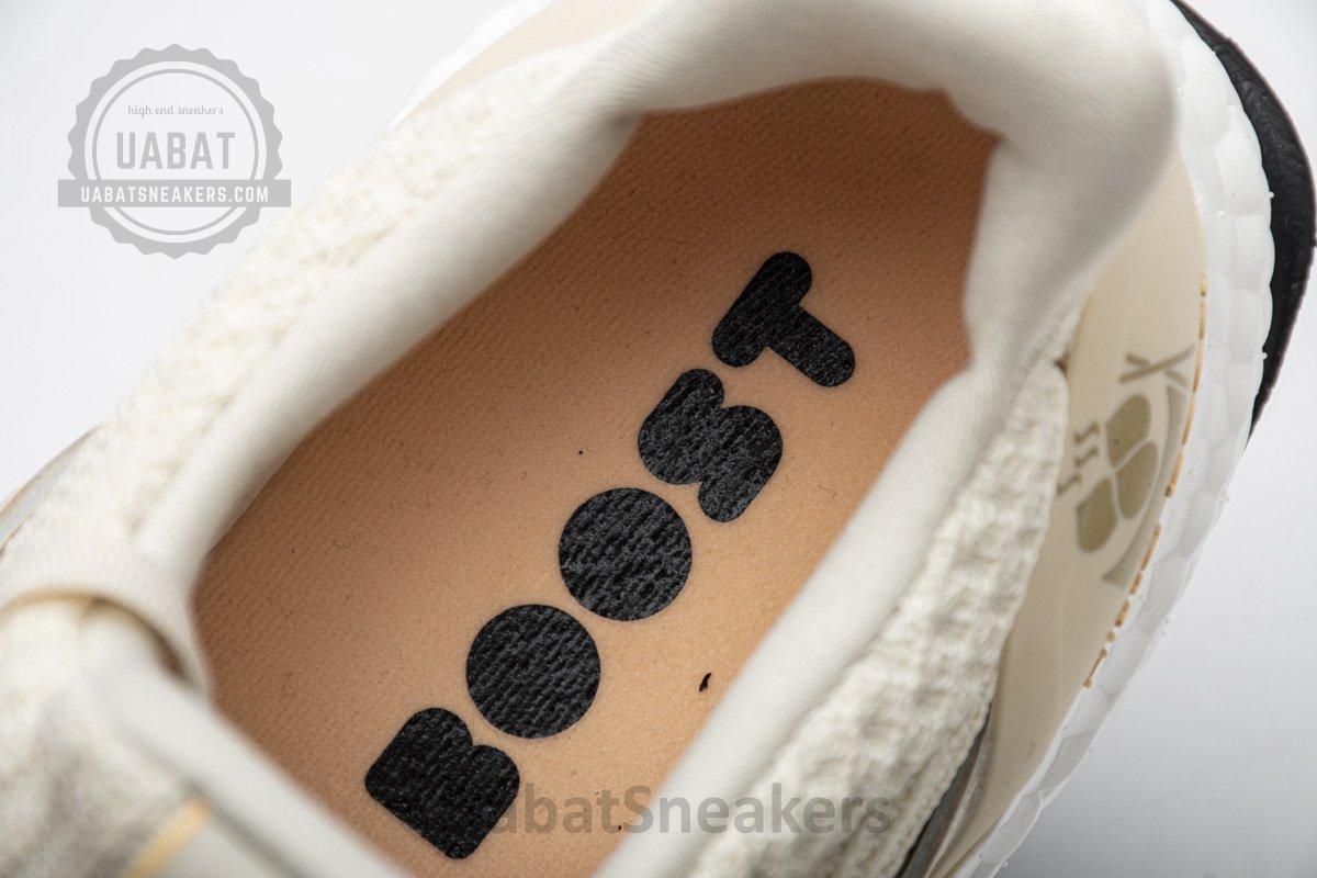 FW3721 adidas Ultra Boost 4.0 Real Boost Guangzhou White Khaki - Image 6