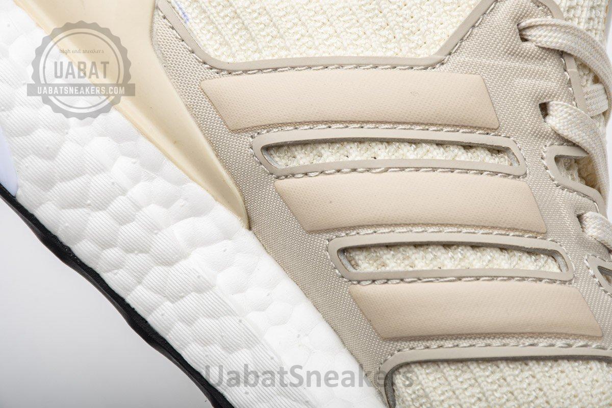 FW3721 adidas Ultra Boost 4.0 Real Boost Guangzhou White Khaki - Image 7