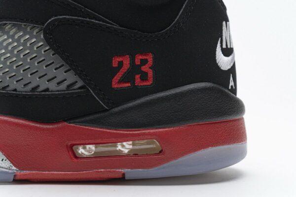 CZ1786-001 Air Jordan 5 Retro Top 3 Black - Image 9