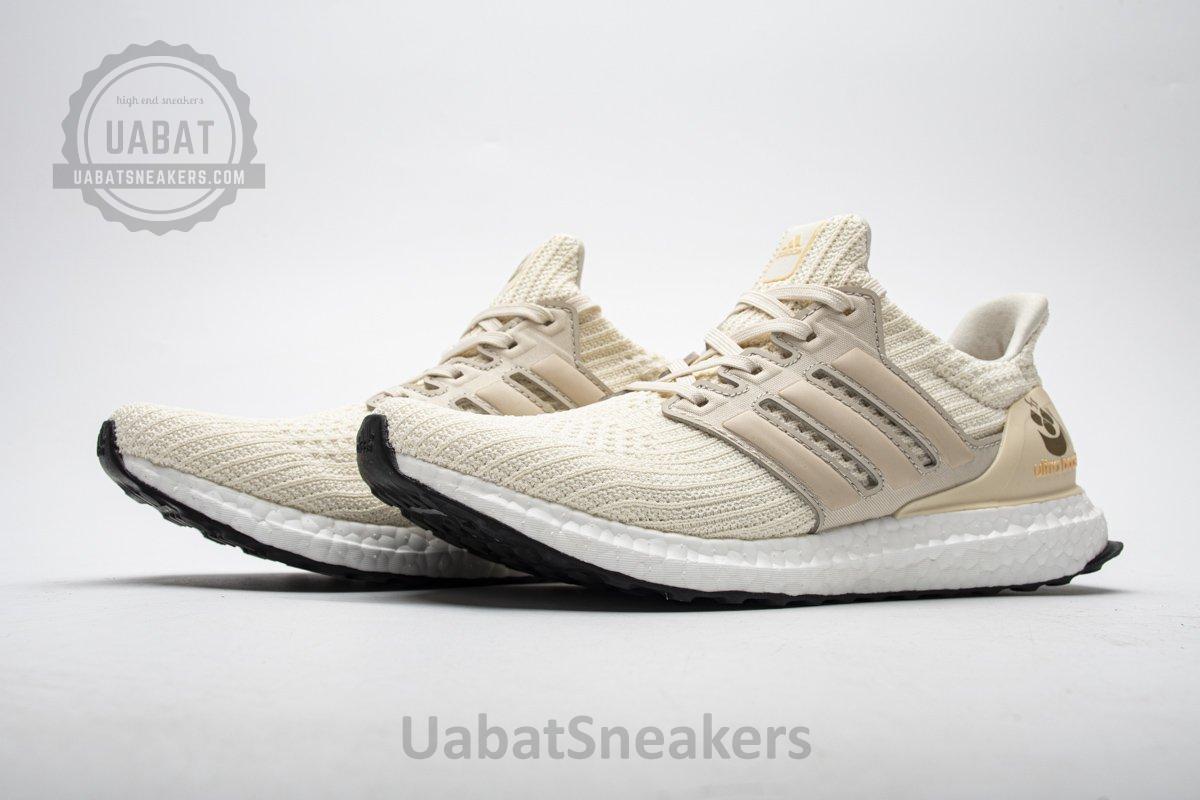 FW3721 adidas Ultra Boost 4.0 Real Boost Guangzhou White Khaki - Image 3