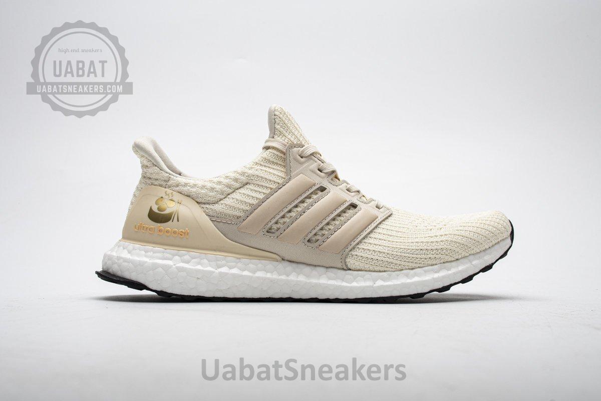 FW3721 adidas Ultra Boost 4.0 Real Boost Guangzhou White Khaki - Image 12