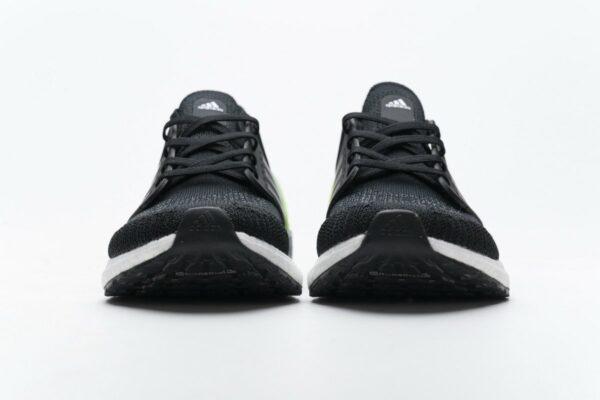 FY3452 adidas Ultra BOOST 20 CONSORTIUM Black Grey Green Real Boost - Image 5