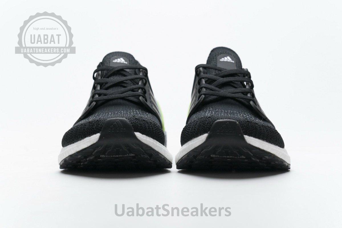 FY3452 adidas Ultra BOOST 20 CONSORTIUM Black Grey Green Real Boost - Image 5