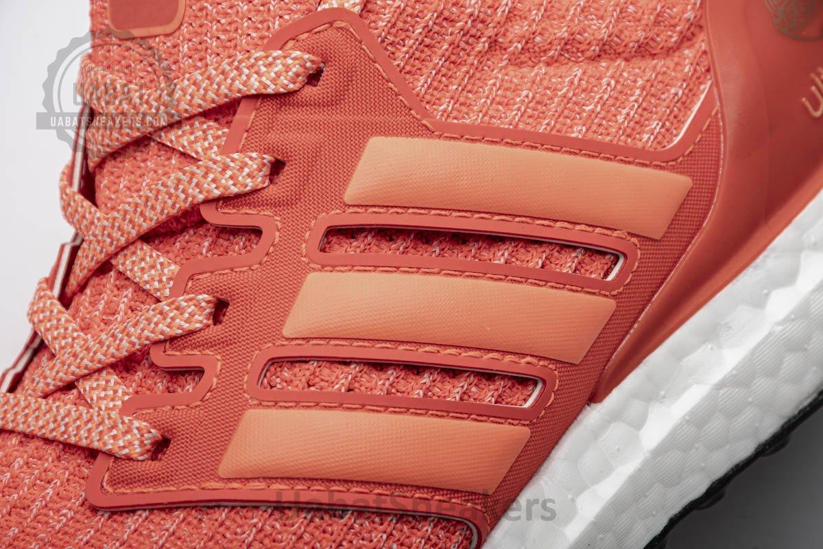 FW3722 adidas Ultra Boost 4.0 Real Boost Wuhan White Orange - Image 8