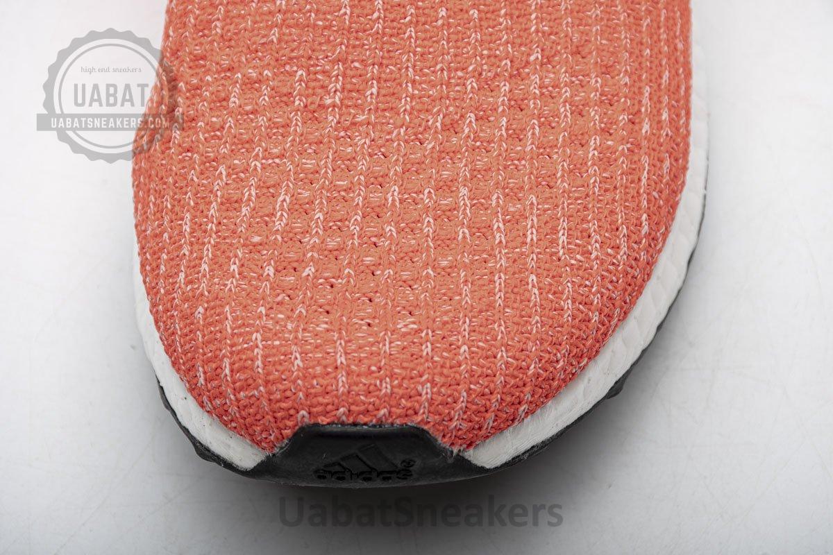 FW3722 adidas Ultra Boost 4.0 Real Boost Wuhan White Orange - Image 10