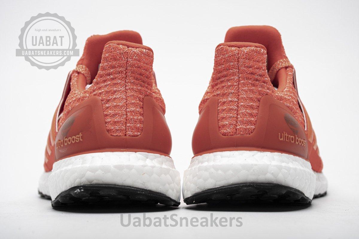 FW3722 adidas Ultra Boost 4.0 Real Boost Wuhan White Orange - Image 5
